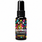 BluntBully Frankincense Space Deodorizer, new label on the standard 1 oz and 1.5 oz black bottle