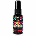BluntBully Goji Berry Space Deodorizer, new label on the standard 1 oz and 1.5 oz black bottle