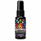 BluntBully Lavender Space Deodorizer, new label on the standard 1 oz and 1.5 oz black bottle