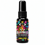 BluntBully Lemon & Citrus Space Deodorizer, new label on the standard 1 oz and 1.5 oz black bottle