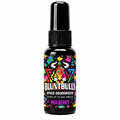 BluntBully Mulberry Space Deodorizer, new label on the standard 1 oz and 1.5 oz black bottle