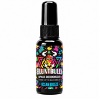 BluntBully Ocean Breeze Space Deodorizer, new label on the standard 1 oz and 1.5 oz black bottle