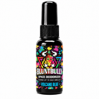 BluntBully Volcano Blue Space Deodorizer, new label on the standard 1 oz and 1.5 oz black bottle