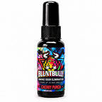 BluntBully Cherry Punch Smoke Odor Eliminator, new label on the standard 1 oz and 1.5 oz black bottle