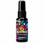 BluntBully Frankincense Smoke Odor Eliminator, new label on the standard 1 oz and 1.5 oz black bottle