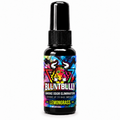 BluntBully Lemongrass Smoke Odor Eliminator, new label on the standard 1 oz and 1.5 oz black bottle