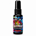 BluntBully Pomegranate Smoke Odor Eliminator, new label on the standard 1 oz and 1.5 oz black bottle