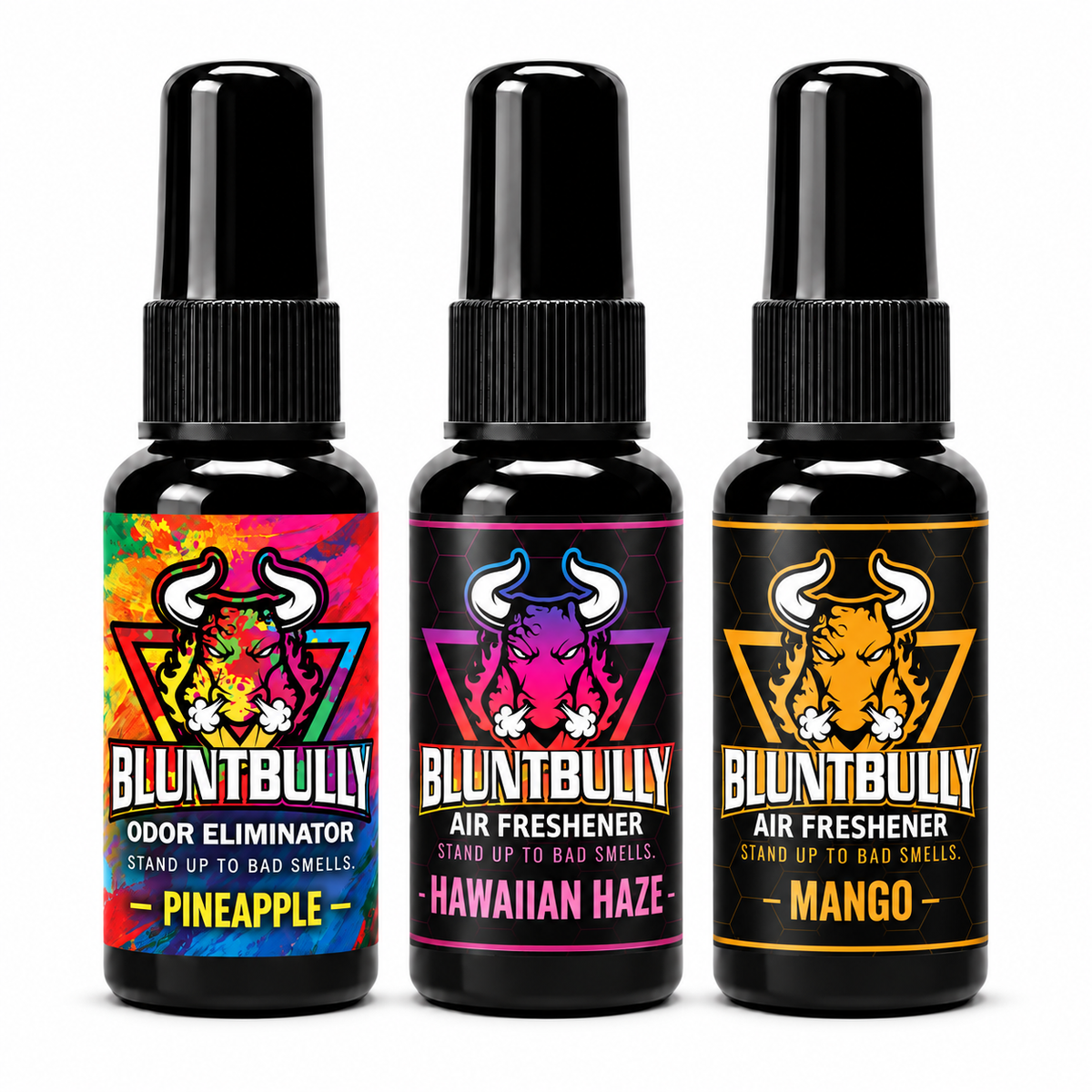 Tropical Discovery Set — complete 3-bottle set, 1.5 oz each